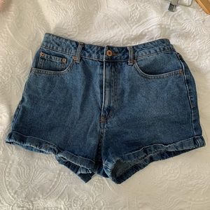 Forever21 High Waisted Jean Shorts